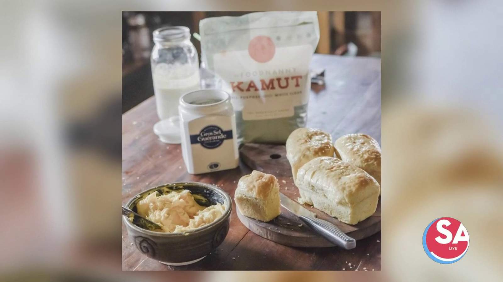 The Food Nanny shares her love for Kamut flour