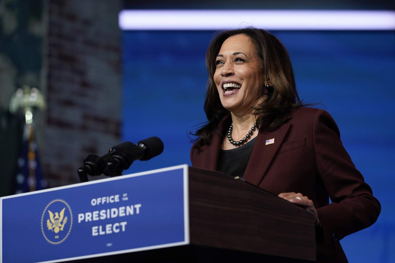 Vice President-elect Harris to resign her Senate seat Monday