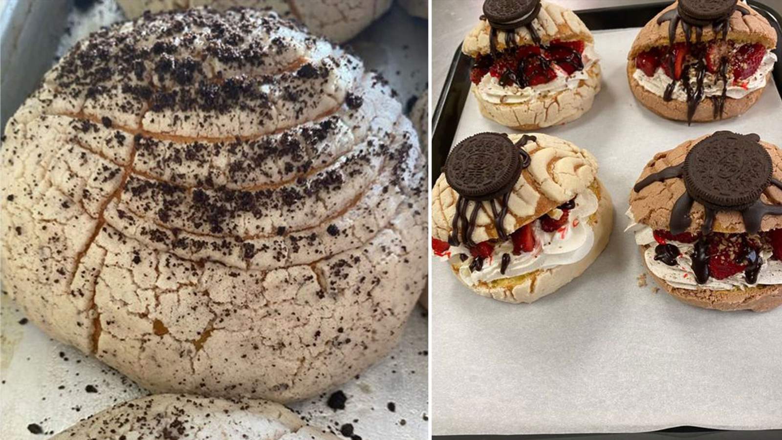 Oreo conchas aren’t the only unique treat at this San Antonio bakery