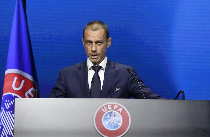UEFA president urges Super League owners to reverse decision