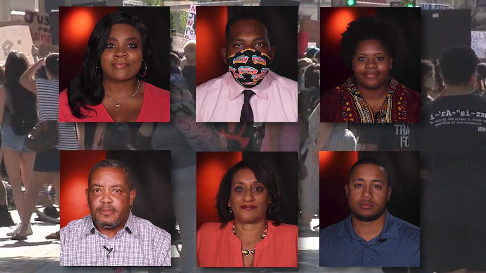 Black members of the KSAT family reflect on recent protests against racism