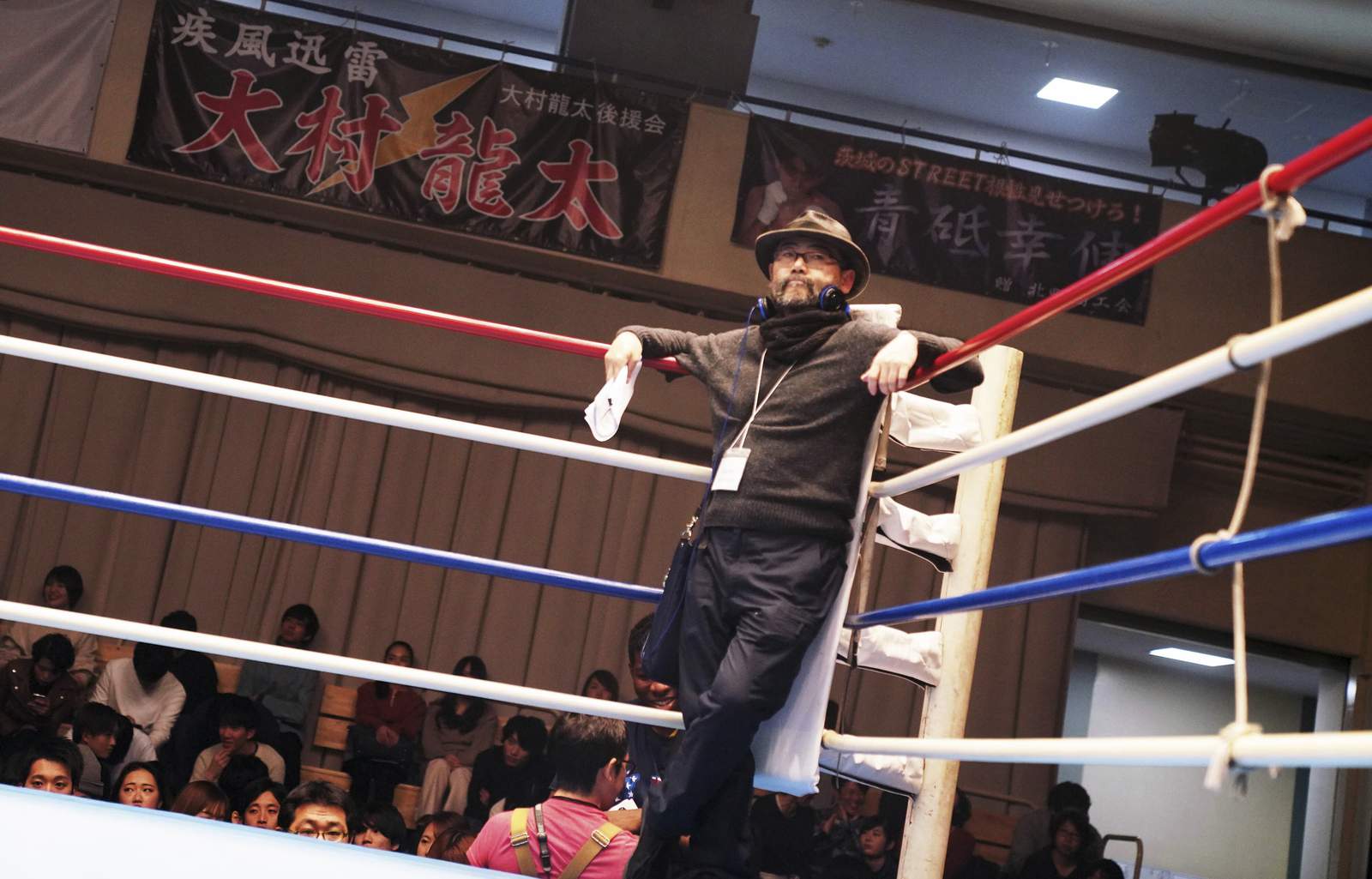 Tokyo festival opens with grueling boxing 'Underdog' film