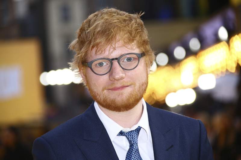 FILE - In this June 18, 2019 record  photograph  Ed Sheeran arrives astatine  the premiere of the movie  'Yesterday' successful  London. Sheeran volition  execute  successful  a performance  to kickoff the NFL play   opener. The vocalist  volition  header  a pregame performance  Sept. 9 successful  Tampa, Florida, earlier  the reigning Super Bowl champions Tampa Bay Buccaneers look   disconnected  against the Dallas Cowboys. (Photo by Joel C Ryan/Invision/AP, File)