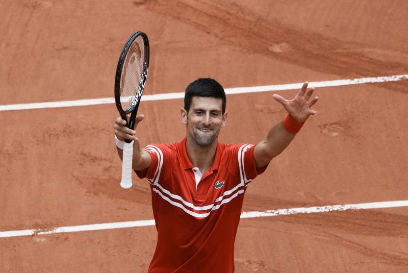 Djokovic jokes about French-speaking skills after Paris win