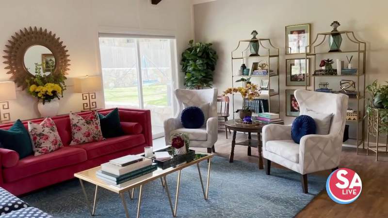 Chic Fix: Easy ways to add pops of color to your home this spring
