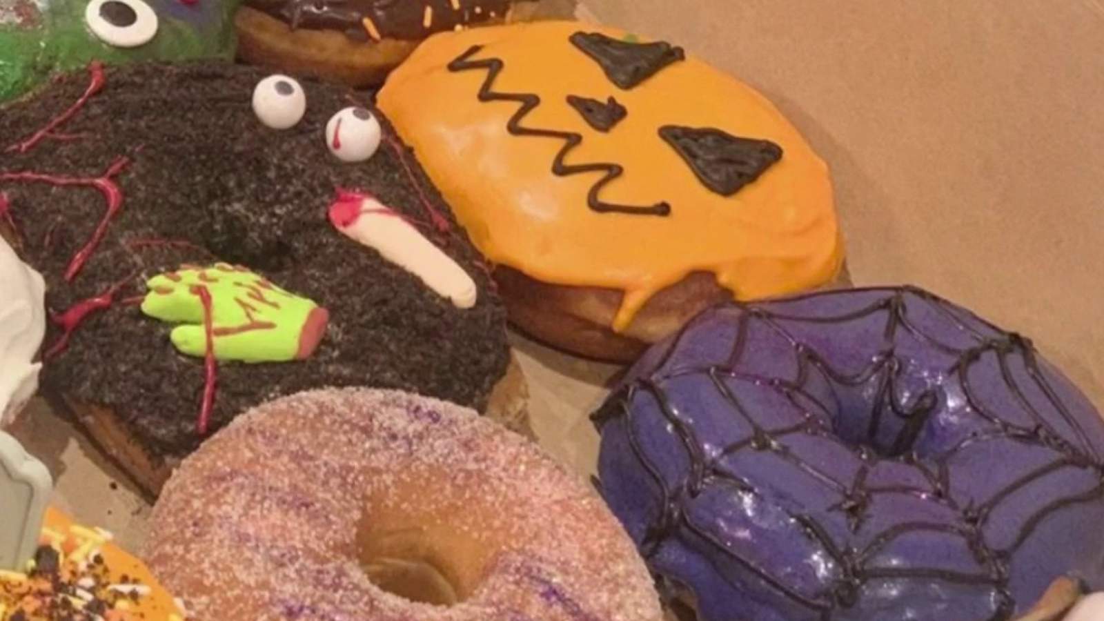 DIY Halloween donut decorating kits | SA LIVE | KSAT