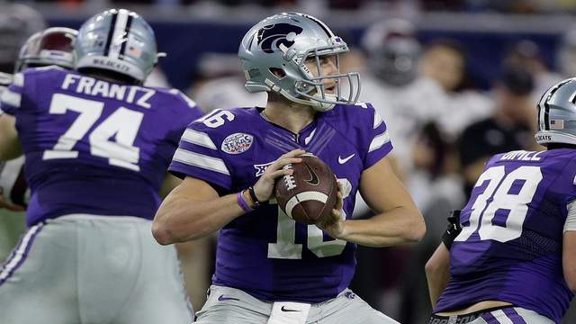 Ertz accounts for 3 TDs, K-State tops Texas A&M 33-28