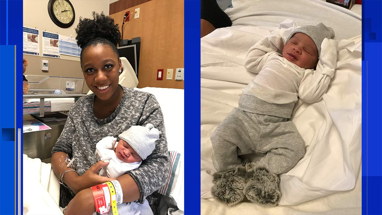 San Antonio welcomes first baby of New Year