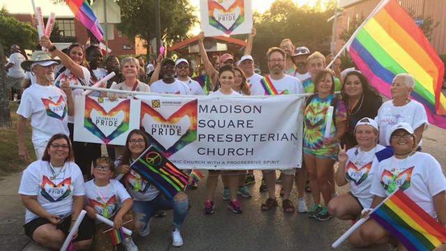 SOUTH TEXAS PRIDE: San Antonio church walks the walk of advocacy and inclusivity