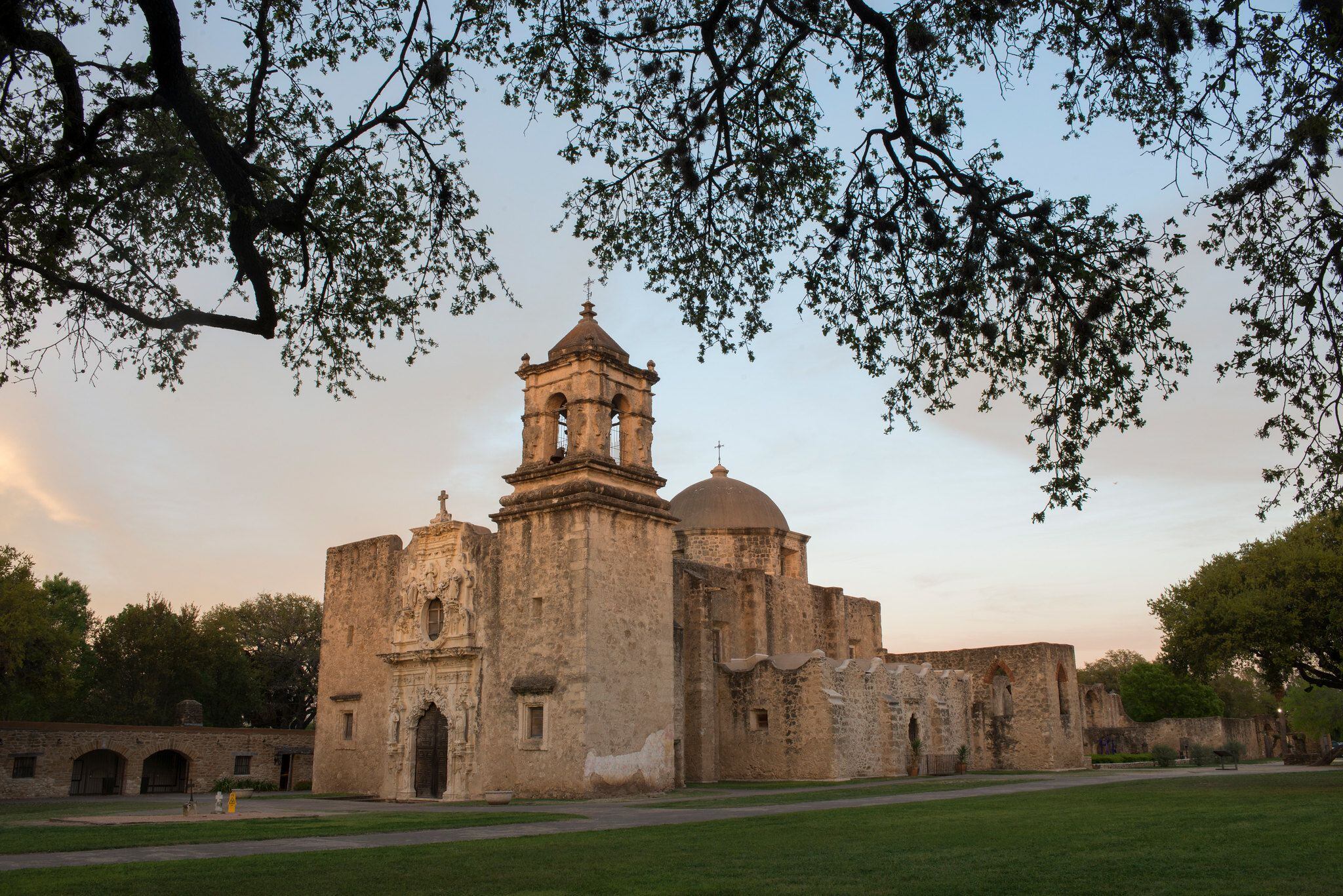 Pictured is Mission San Jose in San Antonio Missions National Historical Park. (Photo provided by National Park Service)