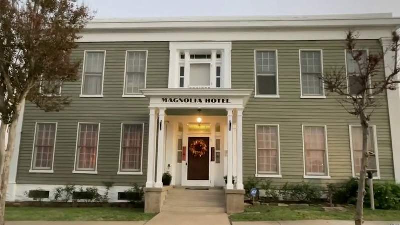History Untold: The Haunted Magnolia Hotel
