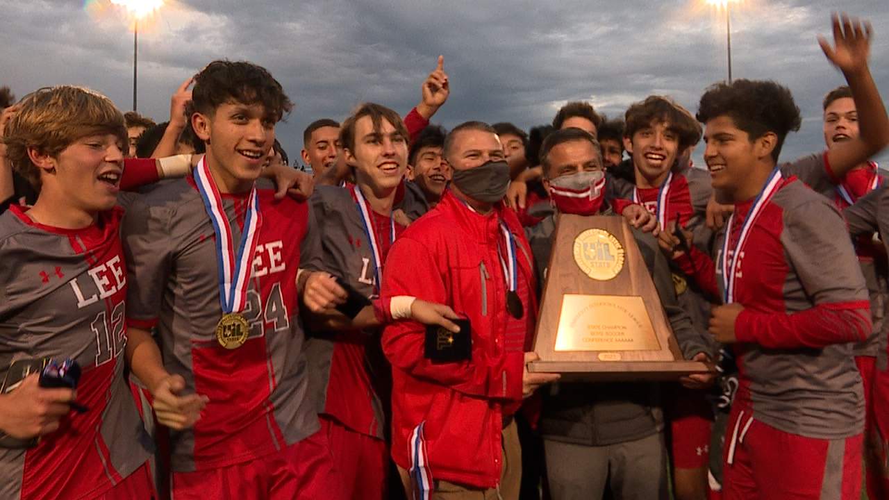 REDEMPTION: LEE boys soccer tops Rockwall Heath, wins UIL Class 6A State title