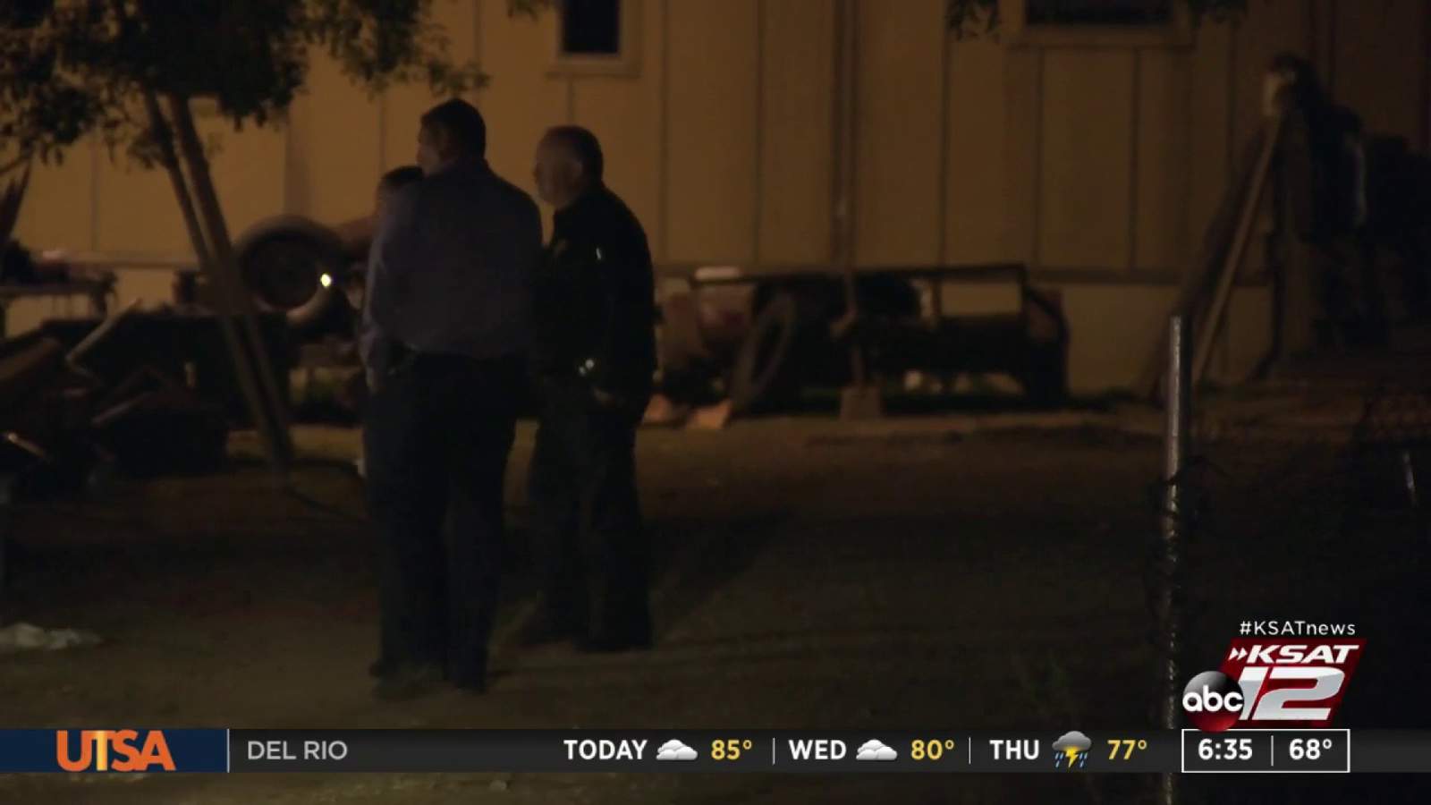 Bexar County sheriff’s investigators search home near Elmendorf for explosives