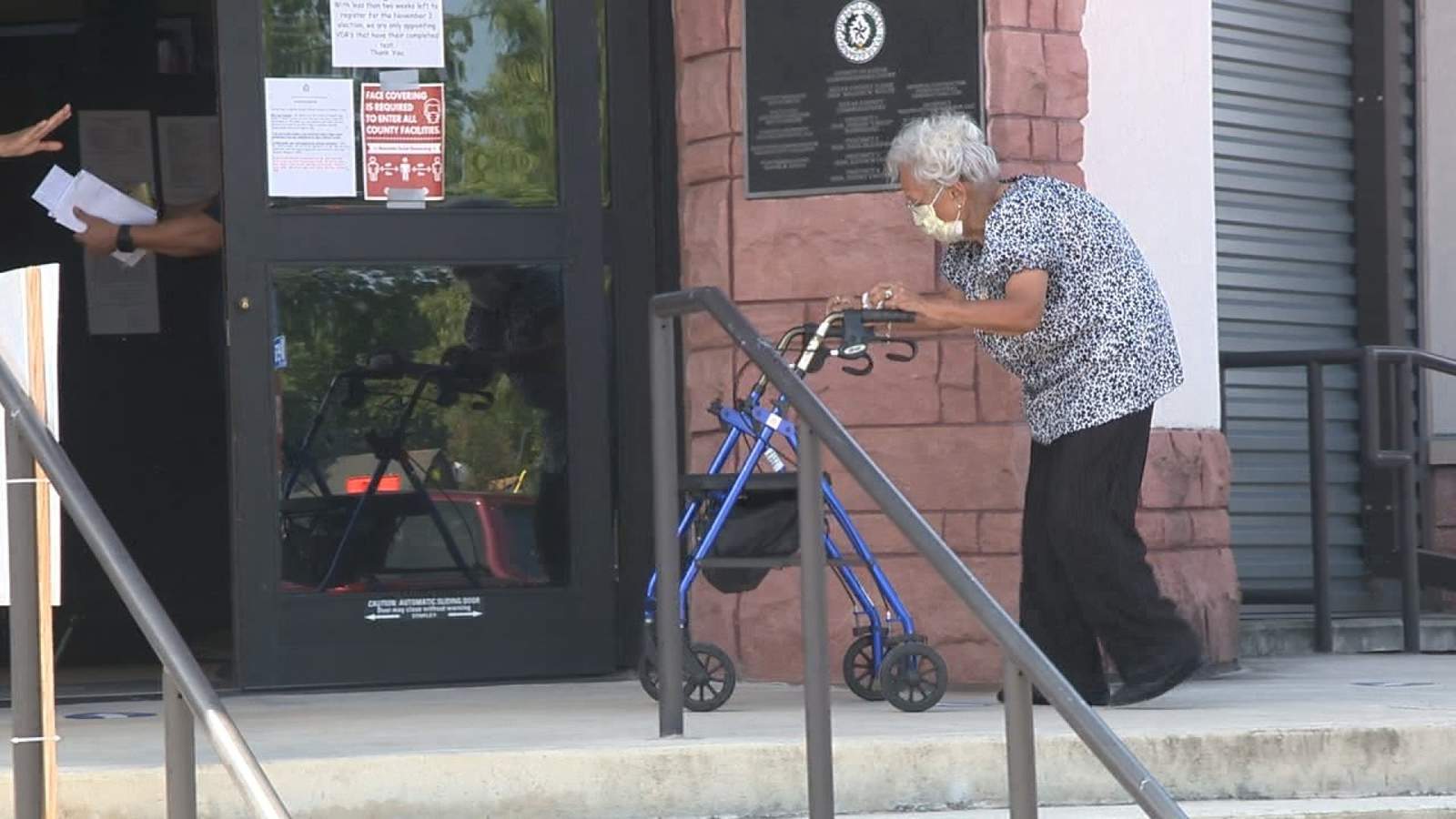 County commissioner wants more options for seniors, mobility-impaired voters
