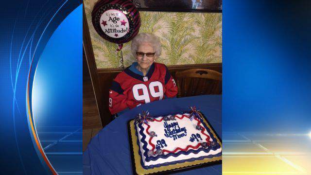 Woman turns 99, wants to meet J.J. Watt