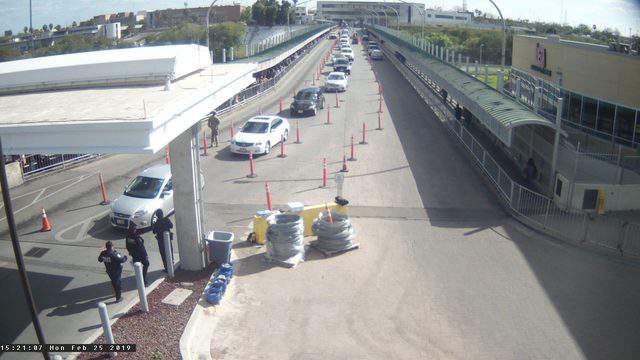 CBP: International bridge shut down due to possible migrant threat