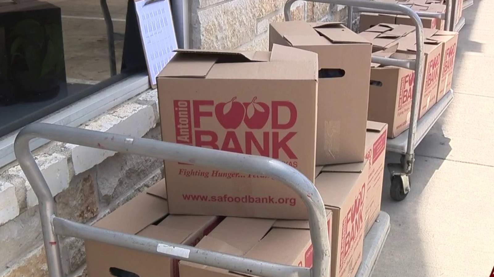 Five San Antonio Food Bank employees test positive for COVID-19, CEO confirms