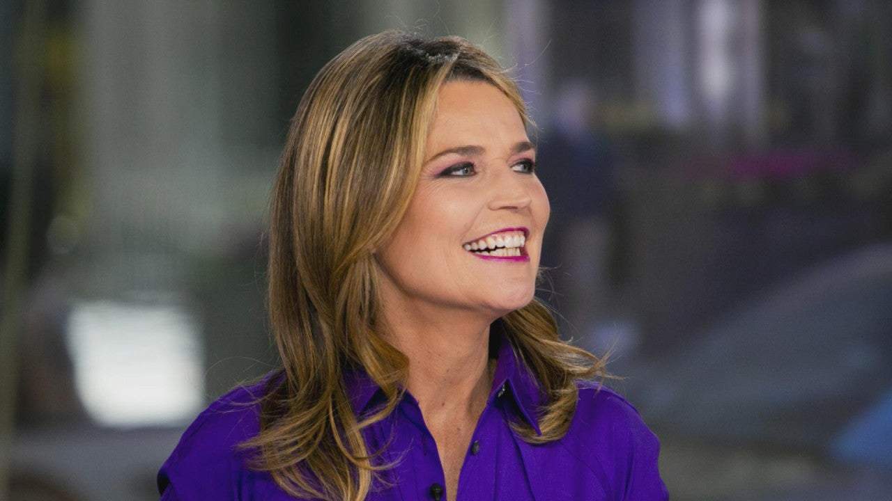 Savannah Guthrie Co-Anchors 'Today' Show From Her Home While Self-Isolating