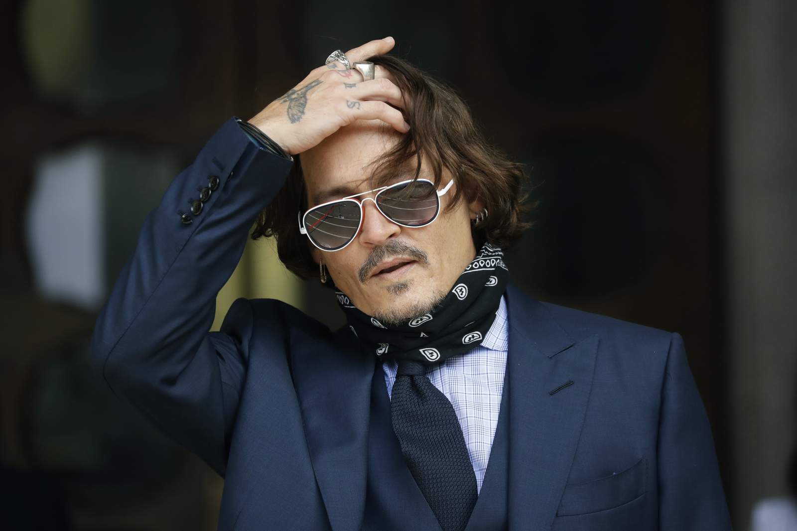 Johnny Depp exits 'Fantastic Beasts' franchise