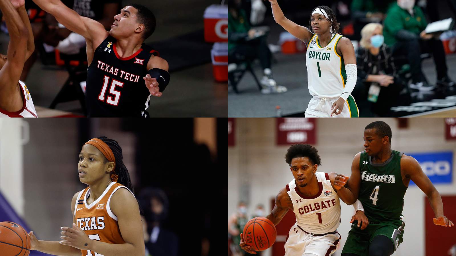 11 former San Antonio-area standouts competing in men’s and women’s NCAA tournaments