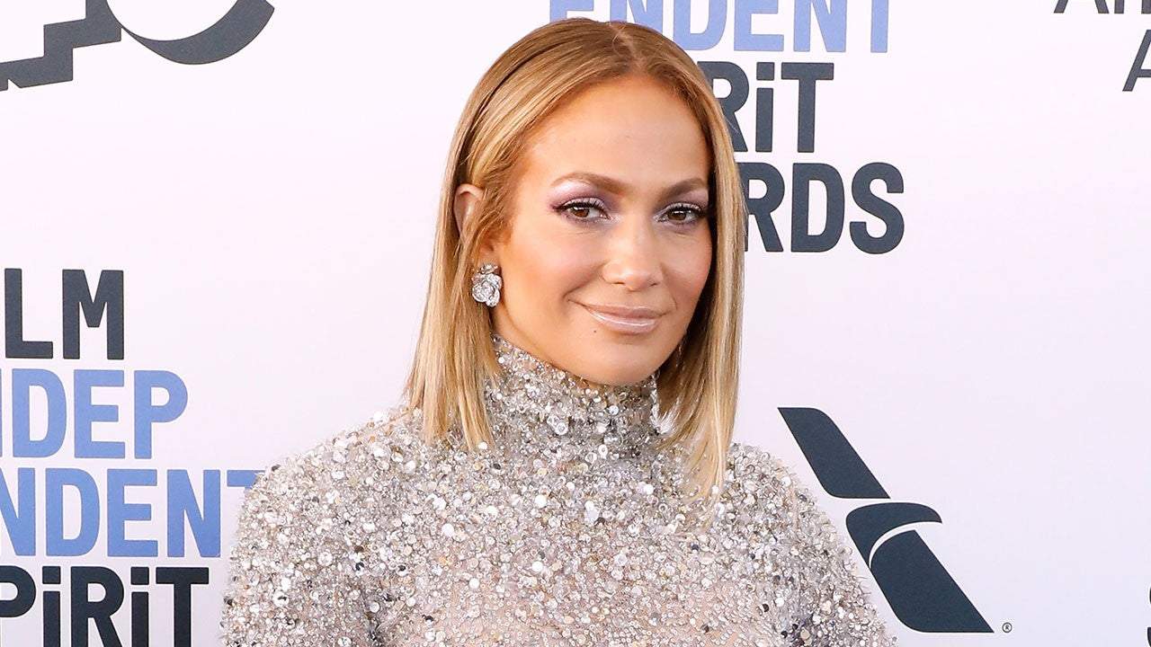 Jennifer Lopez's Sequin Face Mask Is Available for Preorder