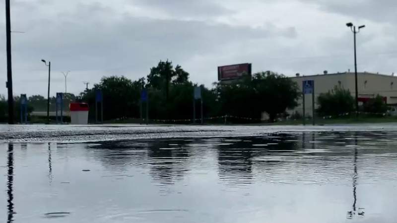 Rain drowning out struggling small businesses in San Antonio