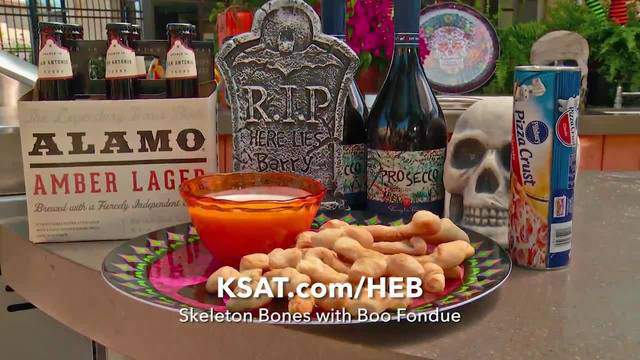 HEB Skeleton Bones with Boo Sauce