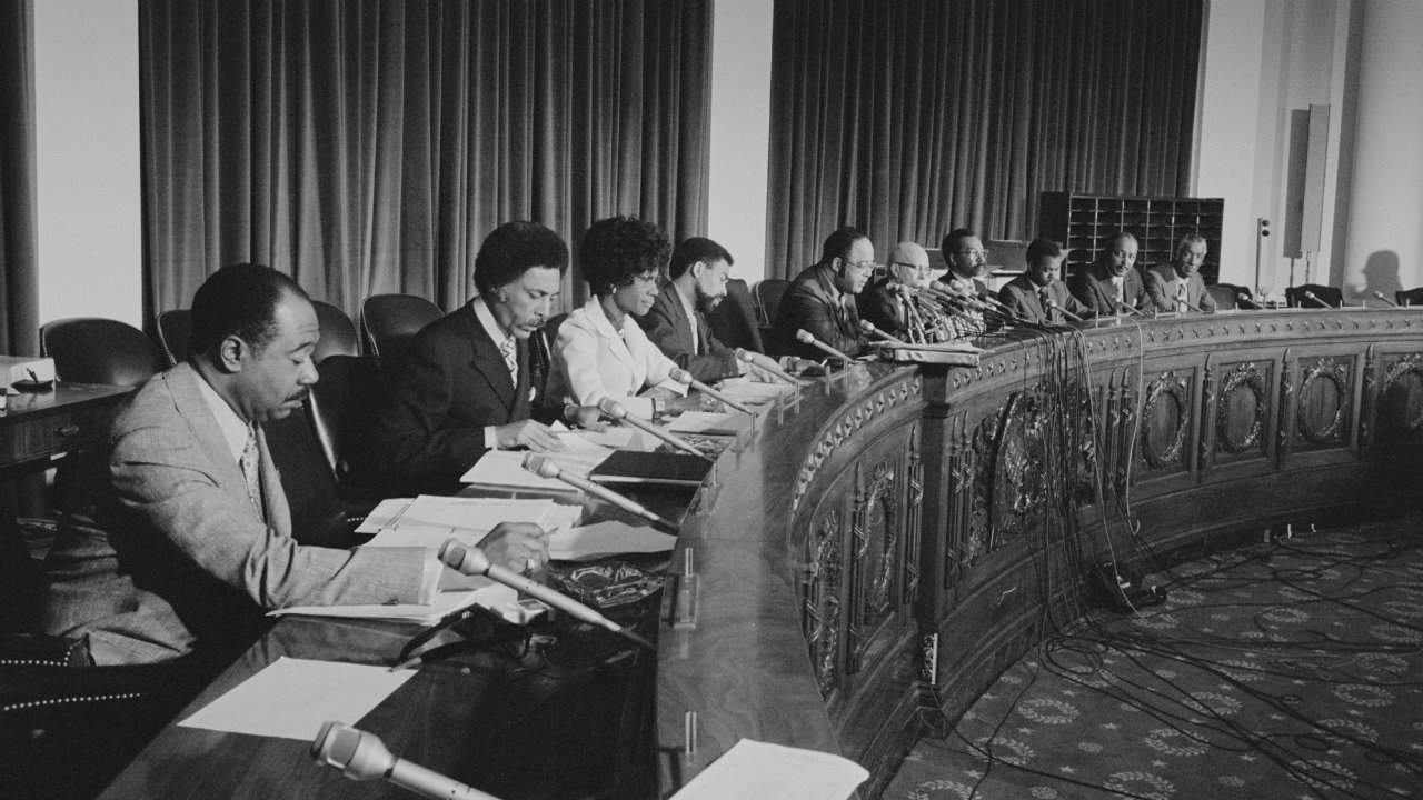 Formed 50 years ago, Congressional Black Caucus made presence felt by standing up to Nixon