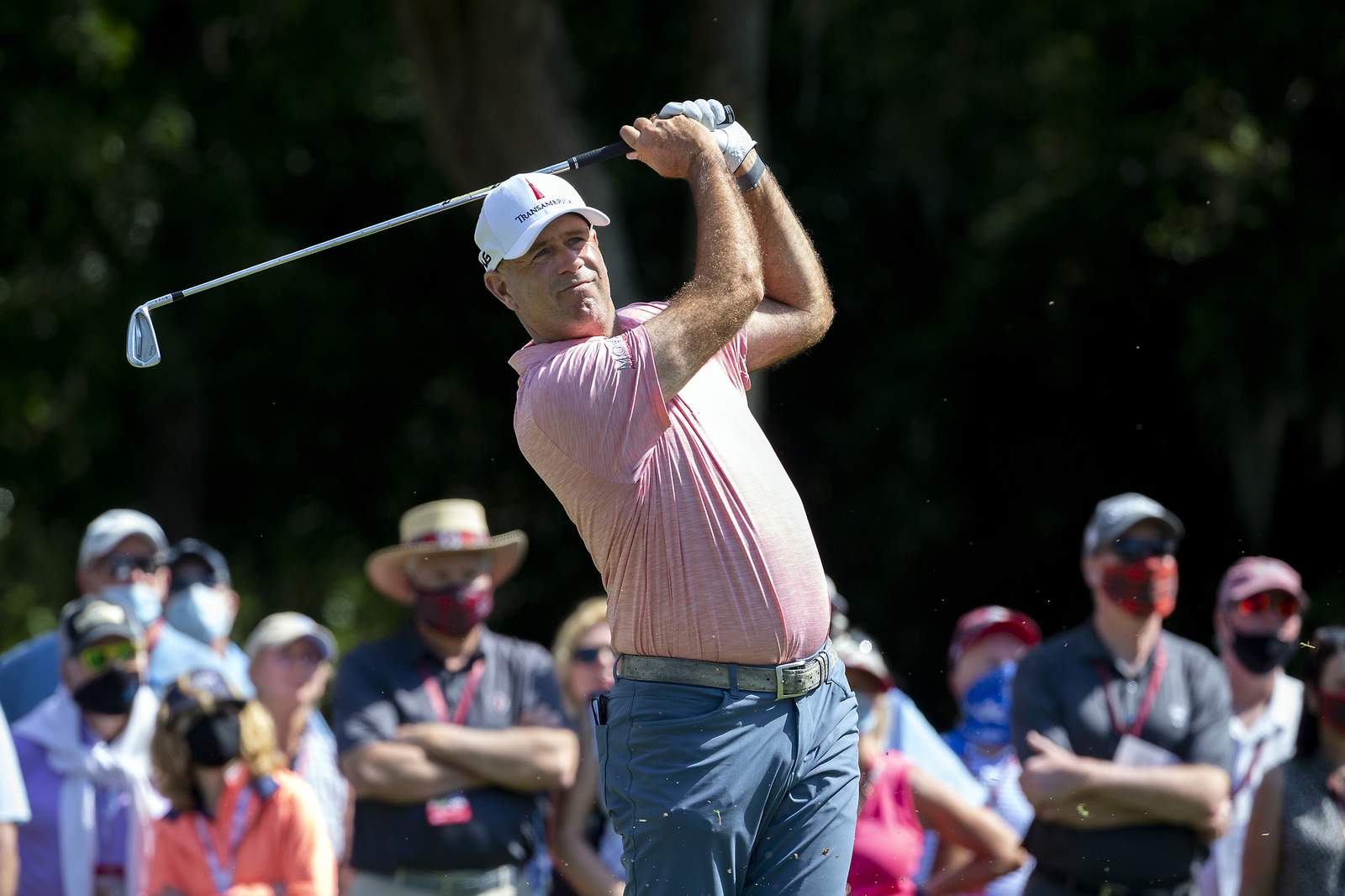 Cink sets another scoring mark, keeps lead at RBC Heritage