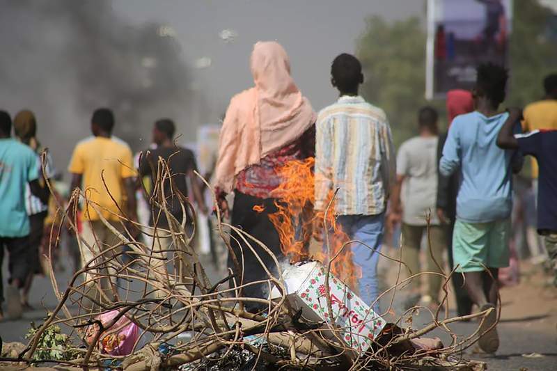 The Latest: UN Security Council to discuss Sudan on Tuesday