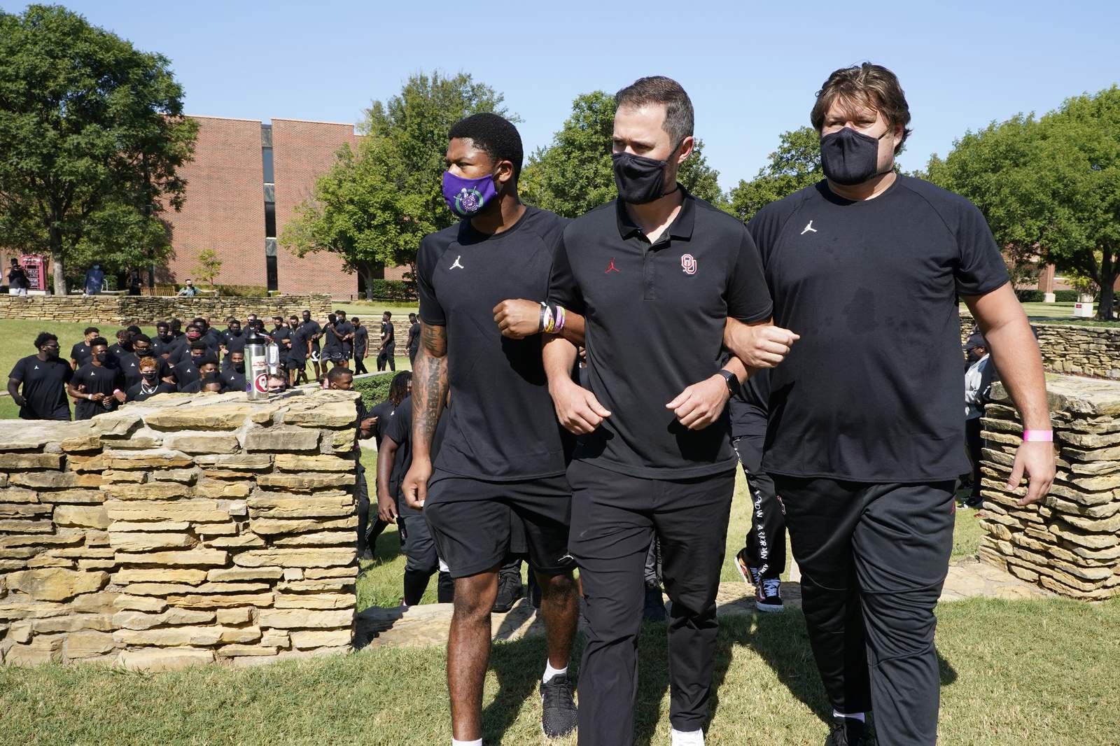 College athletes add voices to those protesting injustice