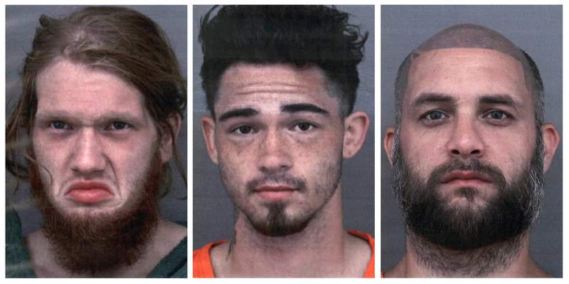 Ranger: 3 charged in 4 Texas killings planned to steal gun