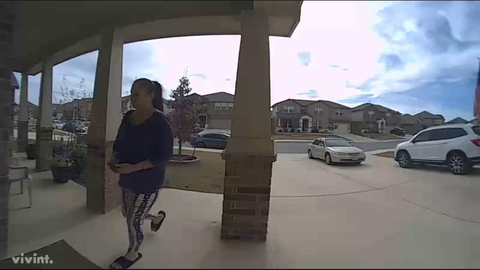 Porch pirate caught on video stealing package in San Antonio neighborhood
