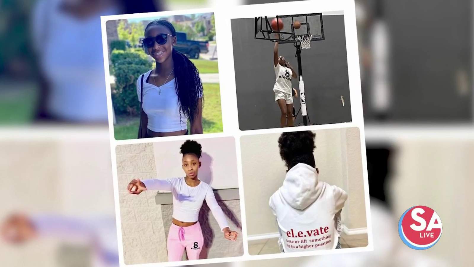 San Antonio 13-year-old athlete starts inspiring clothing line