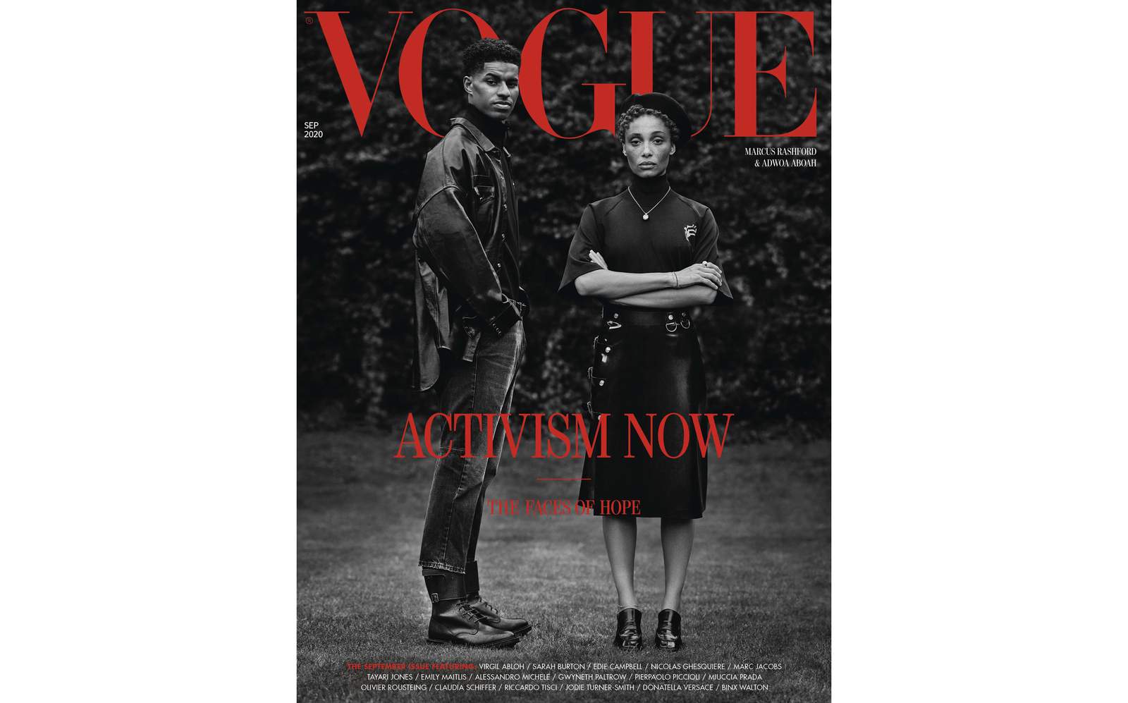Vogue UK spotlights Black activists, social change