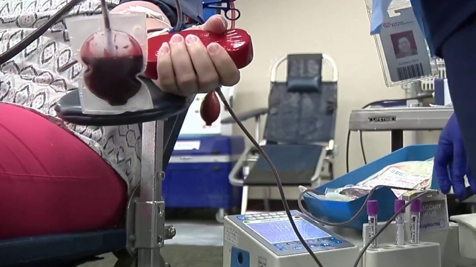 Blood types O negative and positive urgently needed in San Antonio hospitals