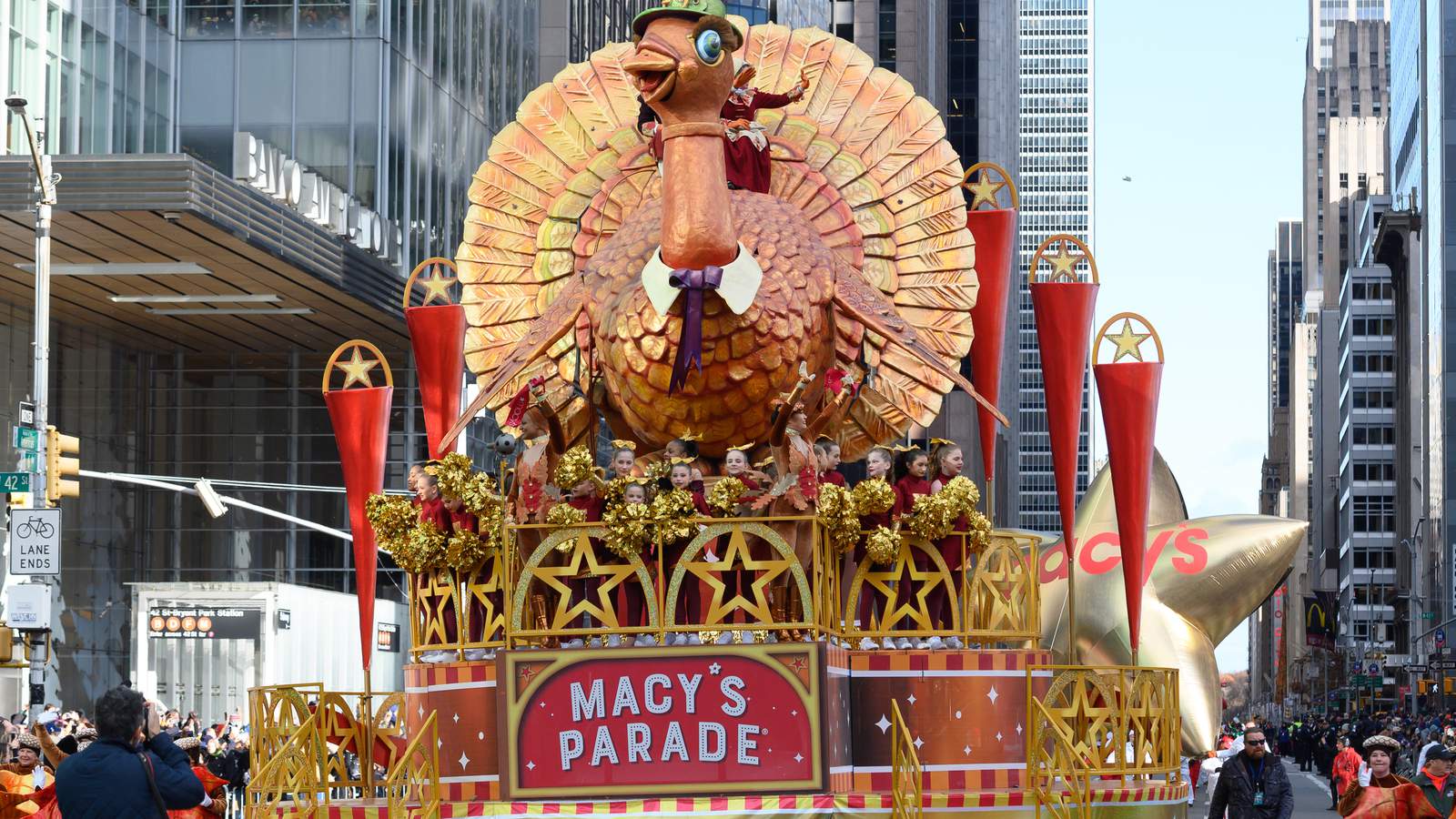 Macy's Thanksgiving Day Parade will still go on this year, but will be  'reimagined'