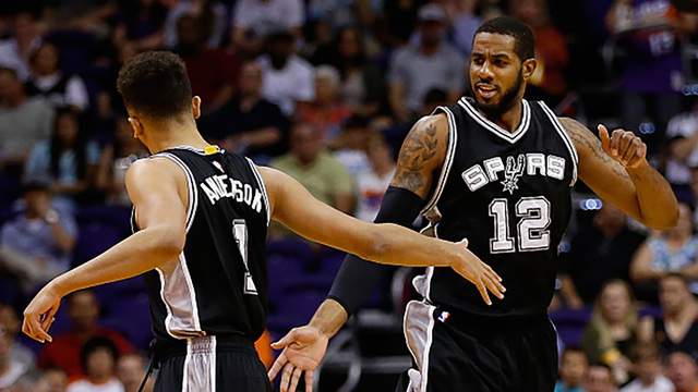 Spurs return after long Rodeo Road Trip to host Pistons