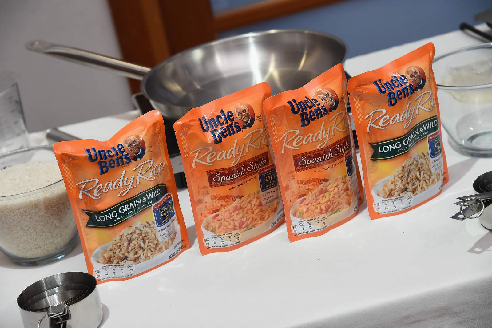 Uncle Bens rice plans to evolve its brand