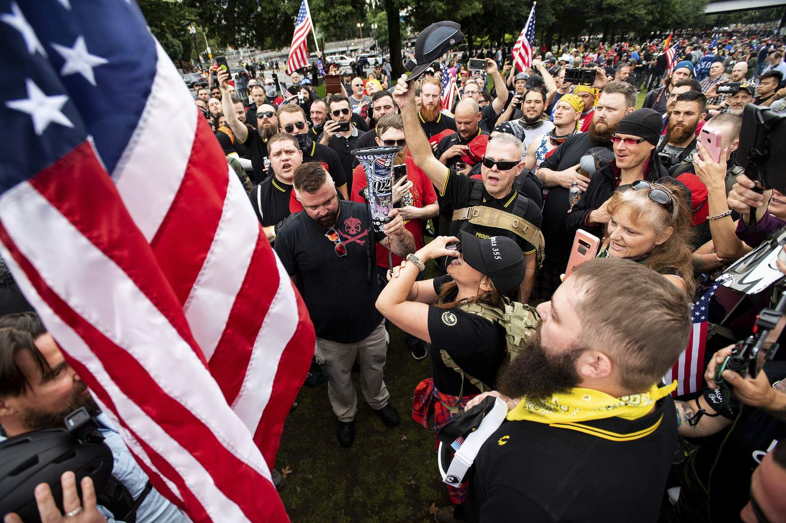 Portland, Oregon, braces itself for large right-wing rally