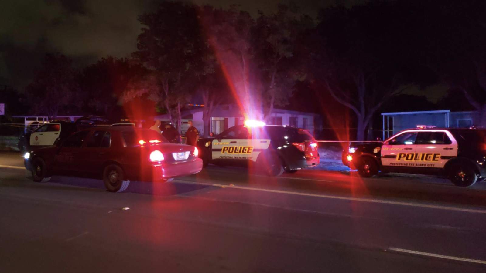 Teen fatally shot in apparent ambush outside home, San Antonio police say