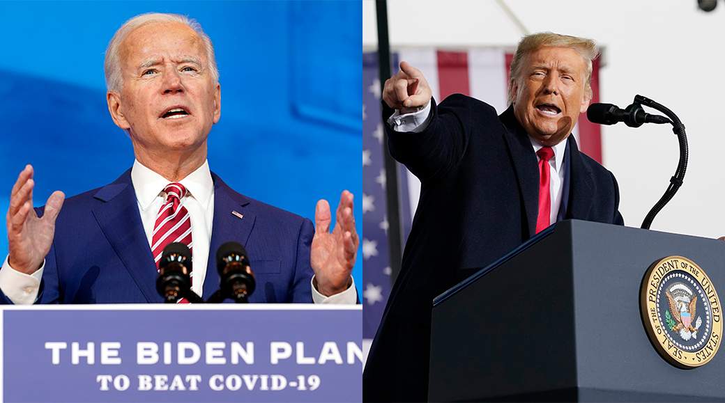 Northern battlegrounds could hold key to Trump-Biden outcome