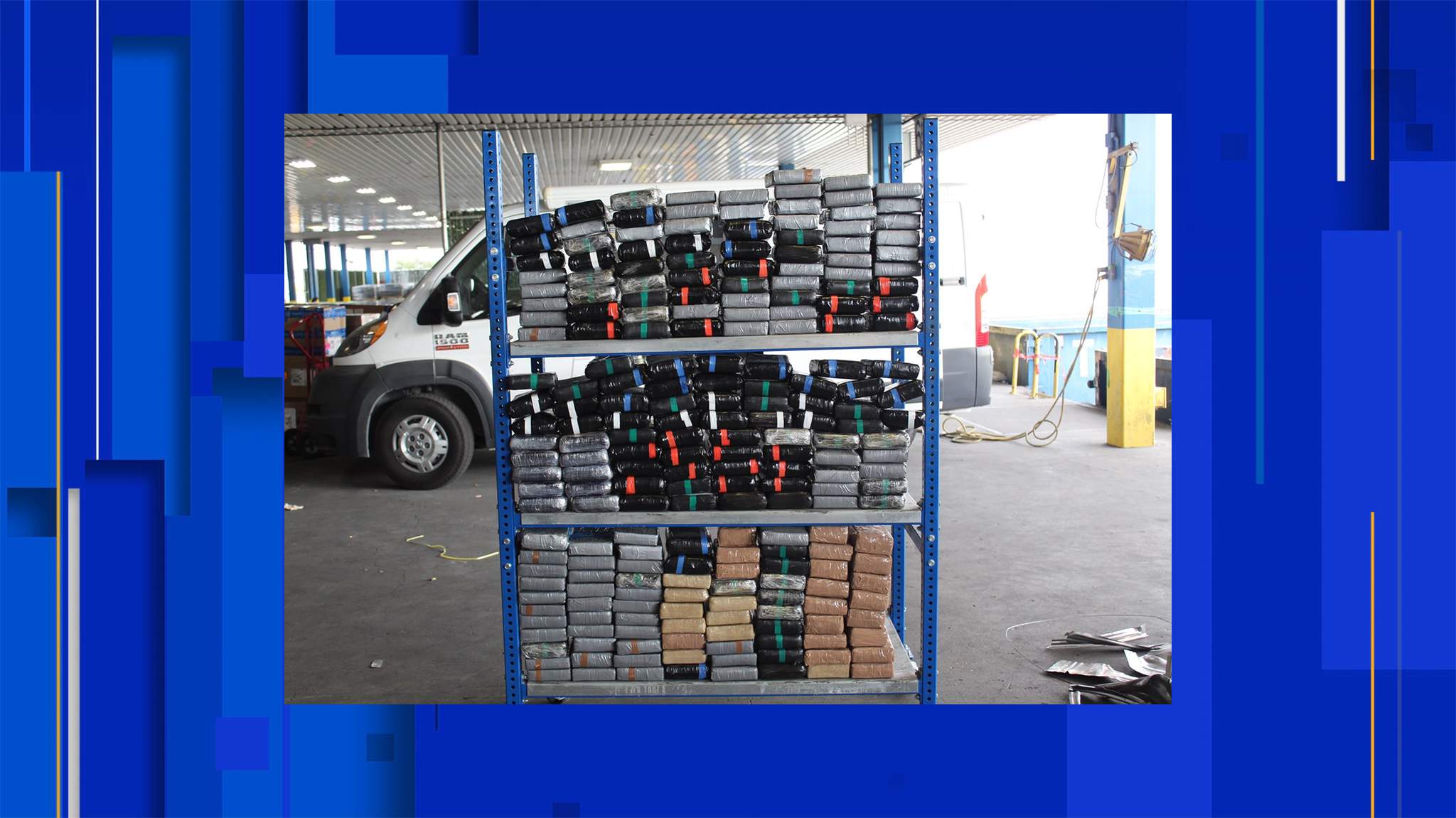 Customs and Border Protection officers seize more than $6.9 million in Laredo cocaine busts