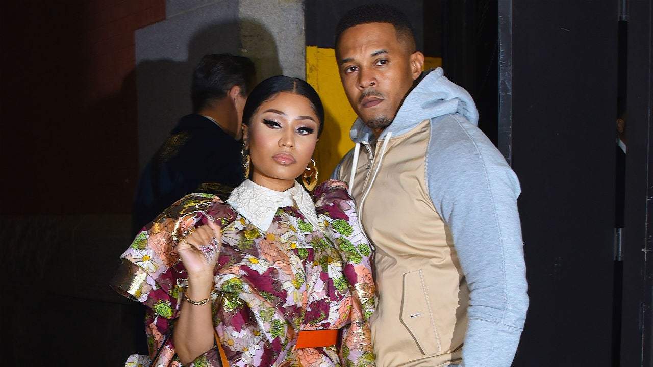Nicki Minaj Describes Her Marriage to Husband Kenneth Petty as 'Refreshing and Calming'