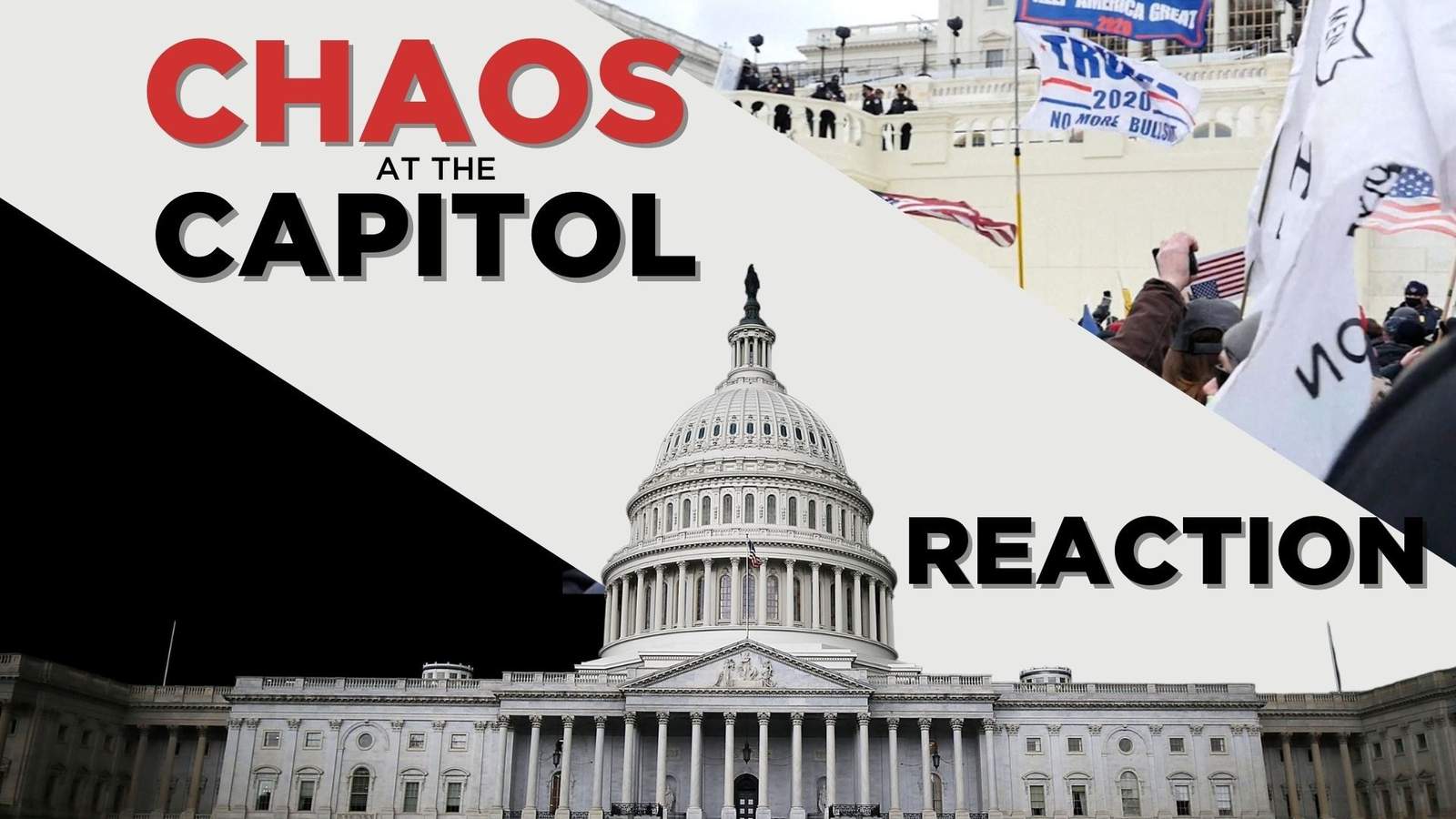 Texas lawmakers in Washington D.C. react on social media to chaos unfolding at the U.S. Capitol