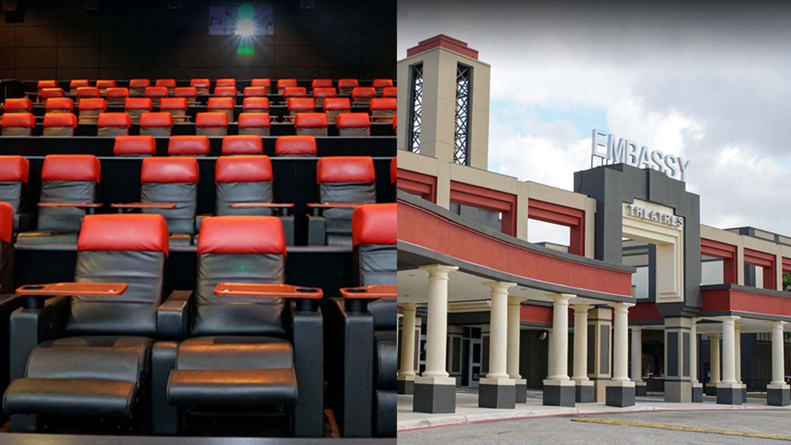 Santikos Embassy to reopen Friday with $5 movies