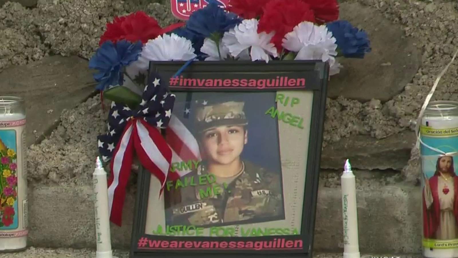 Community holds vigil for Fort Hood soldier Vanessa Guillen
