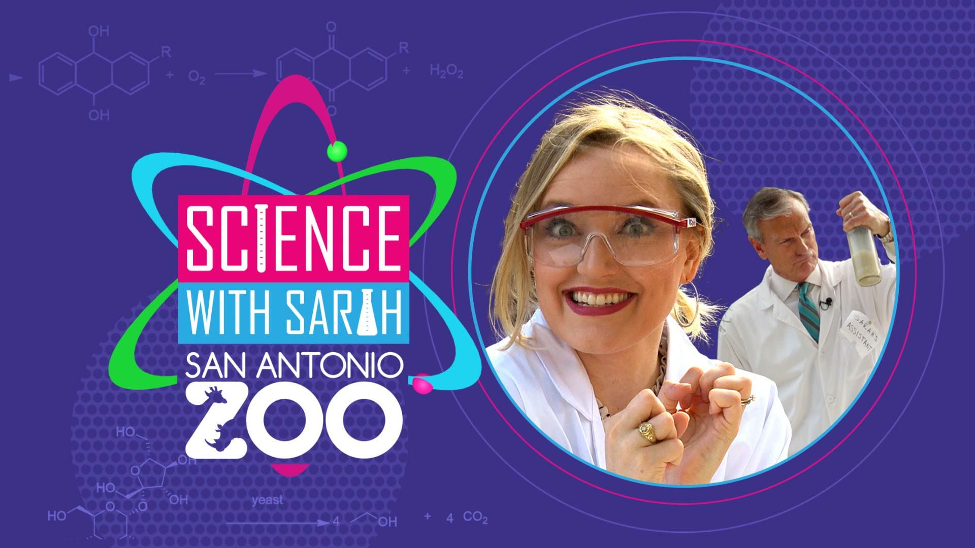 Science with Sarah in partnership with the San Antonio Zoo