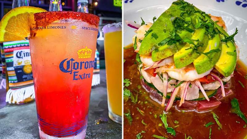 Experience Mexican street food in a ‘funky’ setting right here in San Antonio for Cinco de Mayo