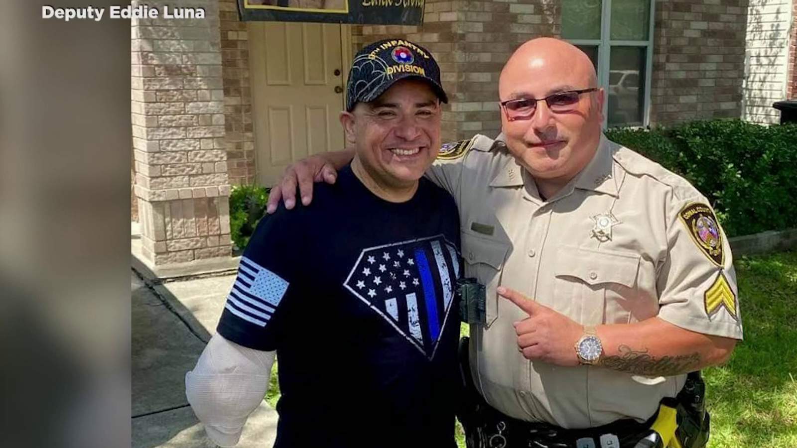 ‘I am coming back:’ Comal County sheriff’s deputy won’t let life-changing injury keep him from duty